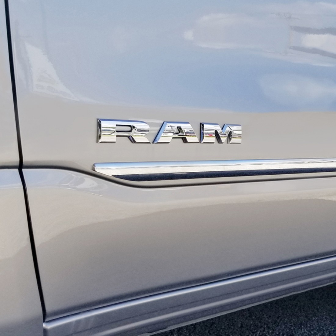 Ram Quad Cab Chrome Body Molding Cbm